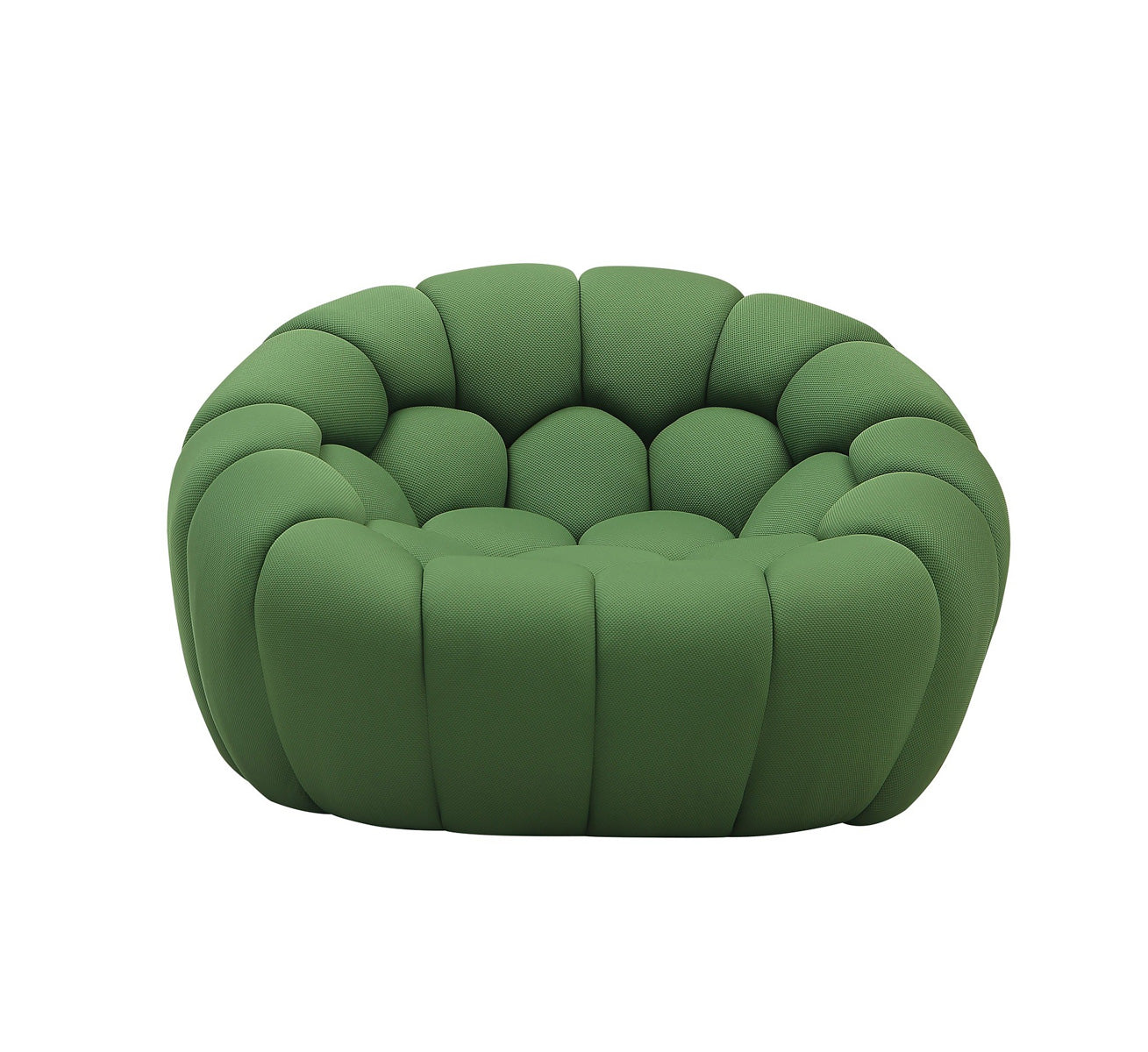 Fantasy Fabric Chair in Green