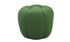 Fantasy Fabric Ottoman in Green