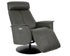 Bo Modern Recliner in Slate | Fjords