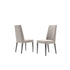 Graphite Ecoleather Dining Chair (Pair)