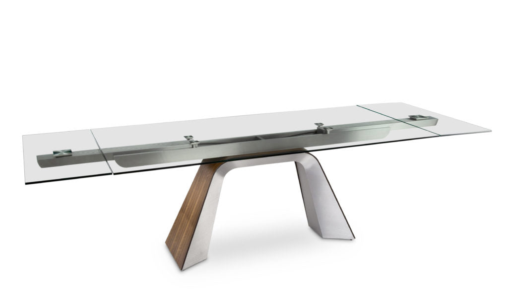 Hyper Extension Glass Table 3019 | Elite Modern