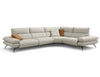 Mira i861 Reclining Leather Sectional | Incanto