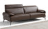 Incanto Italian Attitude Couches & Sofa Add Sofa / No Thanks Norma Leather Sofa Collection in Walnut | Max Divani