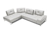 Incanto Italian Attitude Couches & Sofa I763 Incanto Sectional Sofa