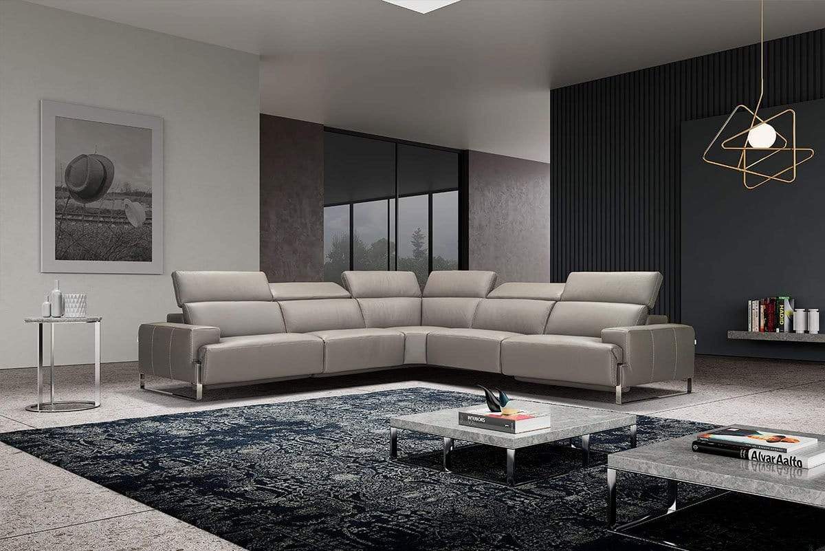 Incanto Italian Attitude Couches & Sofa I768 Incanto Reclining Sectional Sofa