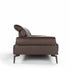 Incanto Italian Attitude Couches & Sofa Norma Leather Sofa Collection in Walnut | Max Divani