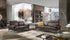 Incanto Italian Attitude Couches & Sofa Norma Leather Sofa Collection in Walnut | Max Divani