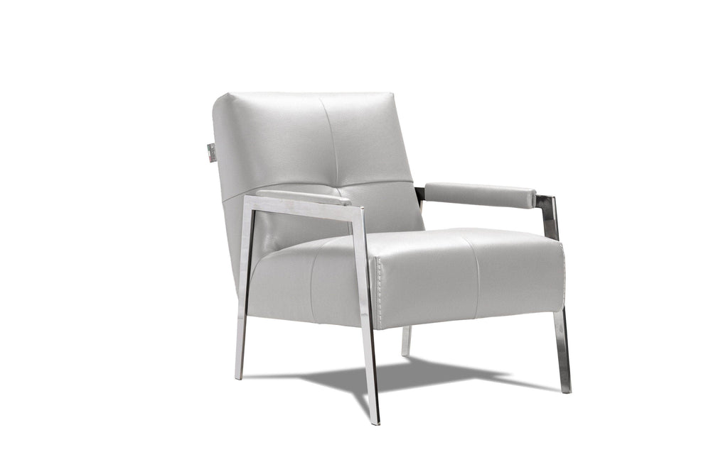 Incanto Italian Attitude Lounge Chair I765 Lounge Armchair in Light Grey | Incanto Italian Attitude