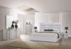 J and M Furniture Bed Da Vinci Bed in Silver Grey