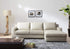 J and M Furniture Couches & Sofa Jenny Sectional Sleeper