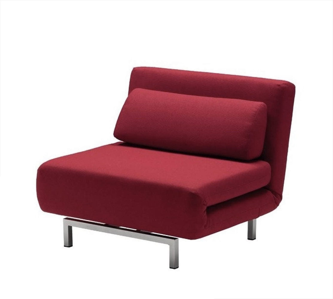 LK06-1 Sofa Bed in Red | J&M Furniture