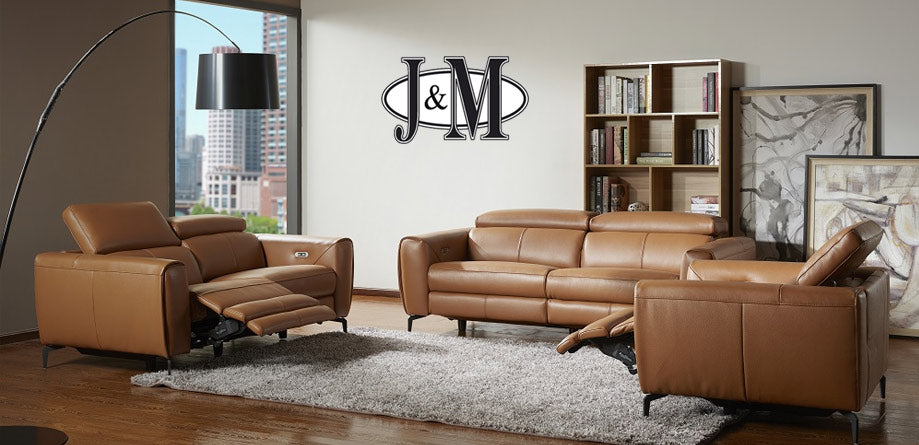 Lorenzo Motion Sofa in Caramel | J&M Furniture