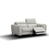 Lorenzo Reclining Loveseat in Light Gray | J&M Furniture