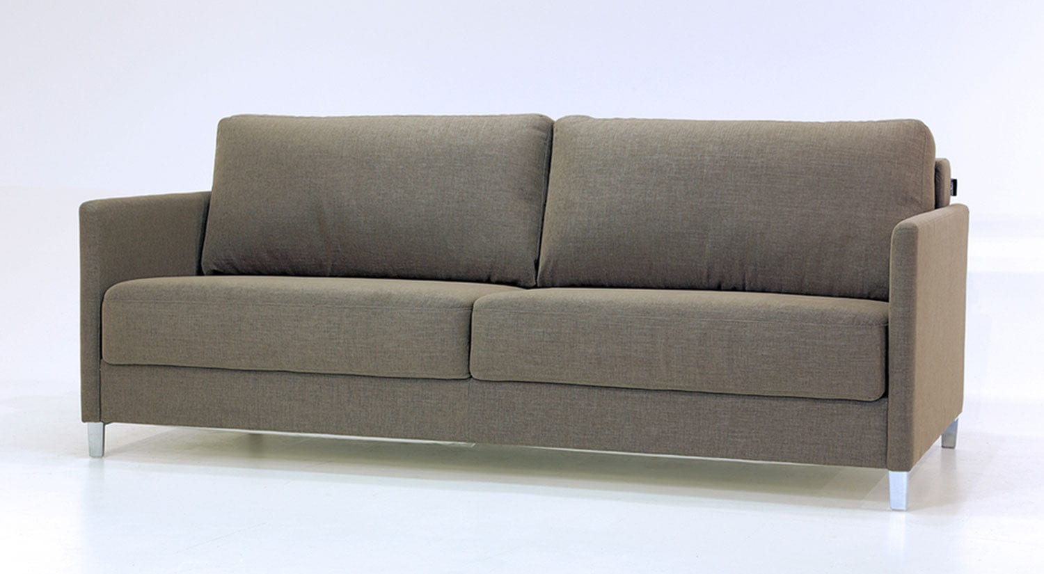 Luonto Couches & Sofa Lens 700 - Light Grey Elfin King Sofa Sleeper (King) | Luonto