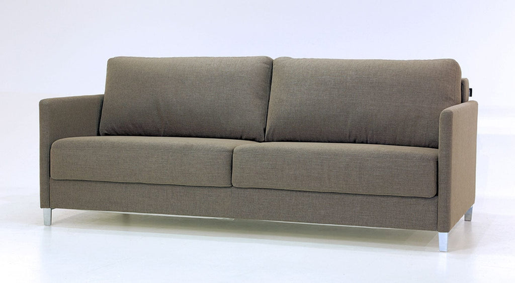 Luonto Couches & Sofa Lens 700 - Light Grey Elfin King Sofa Sleeper (King) | Luonto