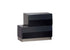 Milan Modern Bed in Black | J&M Furniture