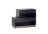 Milan Nightstand in Black