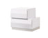 Milan Nightstand in White