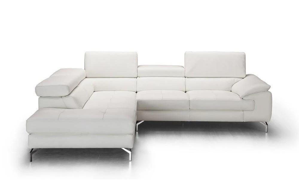 Nila Premium Leather Sectional | J&M Furniture