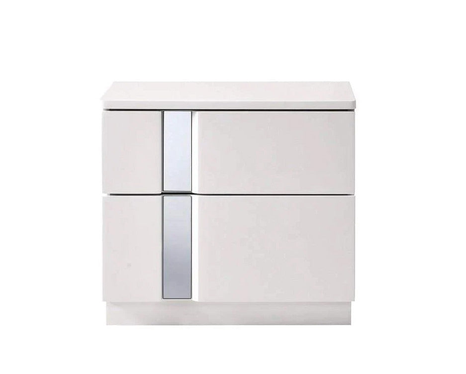 Palermo Nightstand in White