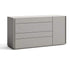 Porto Premium Bed in Grey | J&M Furniture