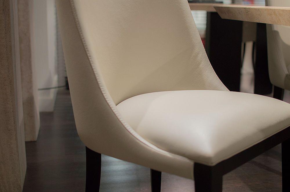 Stone International Dining Chair Flavia/Mayfair Leather Chair (0512/S)